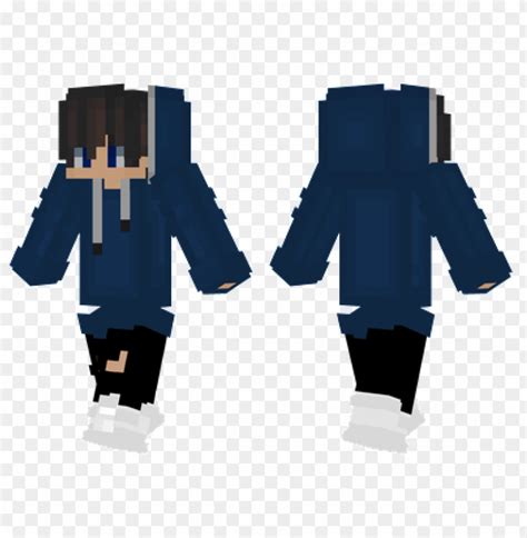 minecraft skin hoodie down design.